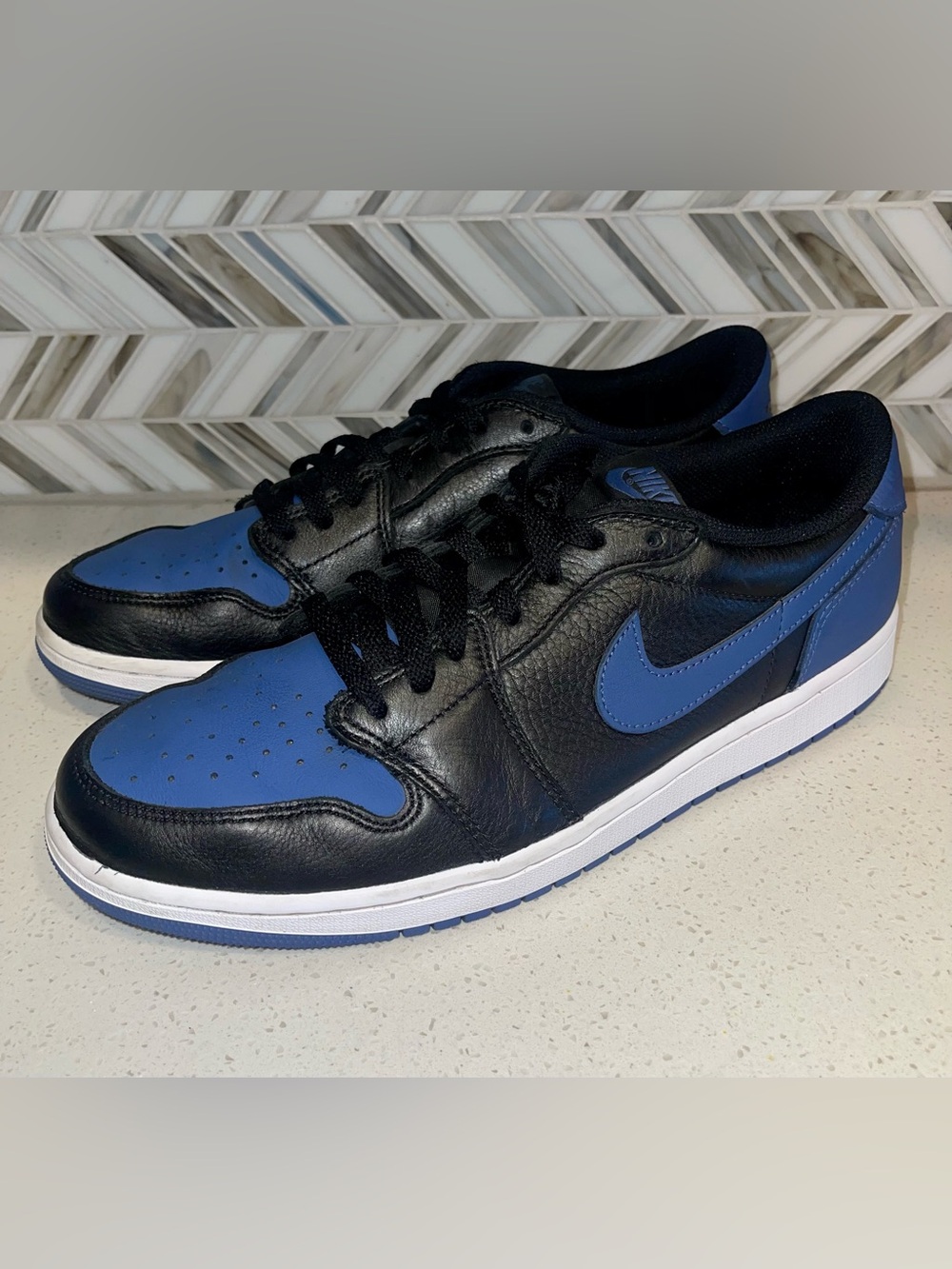 Air Jordan 1 Retro Low OG 'Mystic Navy' 11.5